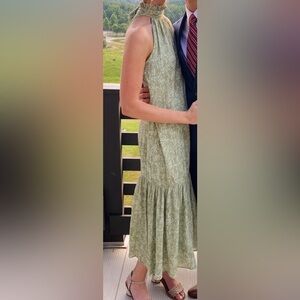 Cleobella green dress